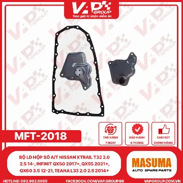 Bộ Ld Hộp Số a/t NISSAN Xtrail T32 2.0 2.5 14-, INFINIT QX50 2017+, QX55 2021+, QX60 3.5 12-21, Teana L33 2.0 2.5 2014+