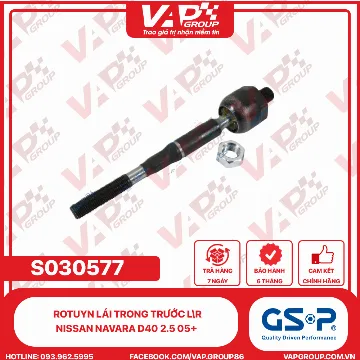 GSP Rotuyn Lái Trong Trước L\R Nissan Navara d40 2.5 05+