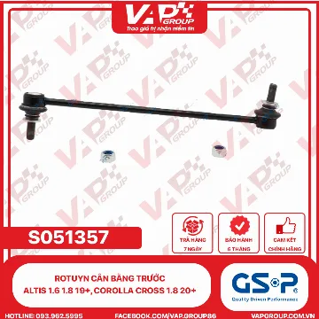 GSP Rotuyn CÂN BẰNG TRƯỚC ALTIS 1.6 1.8 19+, COROLLA CROSS 1.8 20+