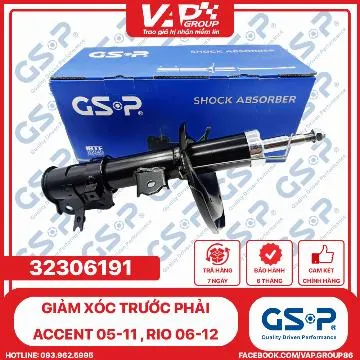 GSP giảm xóc trước phải Accent 05-11 , Rio 06-12