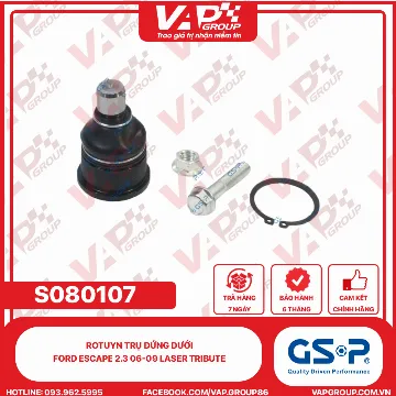 GSP Rotuyn Trụ Đứng Dưới Ford Escape 2.3 06-09 Laser Tribute