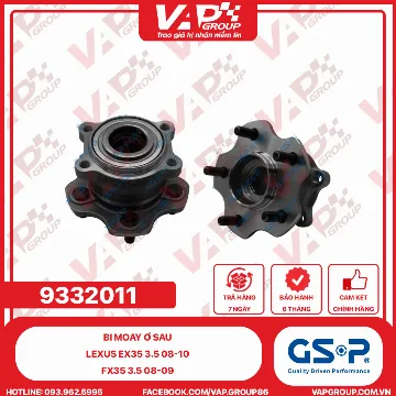 GSP Bi Moay Ơ Sau LEXUS Ex35 3.5 08-10, Fx35 3.5 08-09.