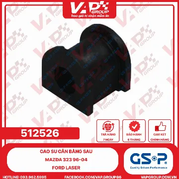 GSP Cao su cân bằng sau Mazda 323 96-04 ,ford laser