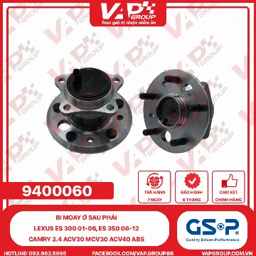 GSP Bi Moay Ơ Sau PHẢI LEXUS ES 300 01-06, ES 350 06-12. CAMRY 2.4 ACV30 MCV30 ACV40 Abs