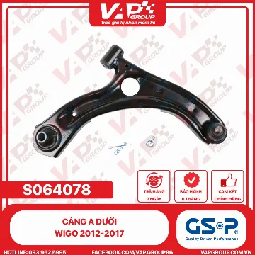 GSP Càng A dưới wigo 2012-2017