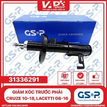 GSP Giảm xóc trước phải Cruze 10-18, Lacetti 08-16