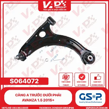 GSP CÀNG A trước dưới phải Avanza 1.5 2015+