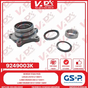 GSP Bi Moay Ơ Sau Phải Lexus Lx570 5.7 2007+, Land Cruiser 200 5.7 2007+ Land Cruiser V8 5.7 2008+ (Abs)