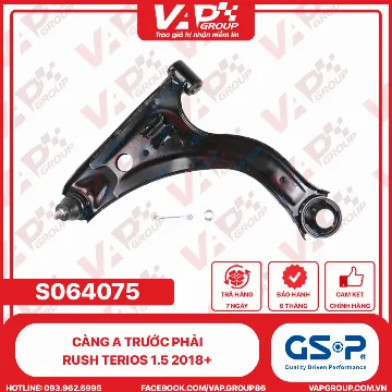 GSP CÀNG A trước Phải Rush Terios 1.5 2018+