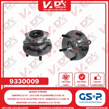 GSP Bi Moay Ơ Trước Santafe 2.2 13- , 2.0 2.7 06-10, Veracruz 3.0 05-15, Tucson 1.6 2.0 18-20, Optima 2.0 15-, Sorento 2.2 2.4 09-15, Sportage 1.6 2.018-, Sedona 2.2 3.2 14-20