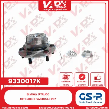 GSP Bi Moay Ơ Trước Mitsubishi Pajero 3.0 V97