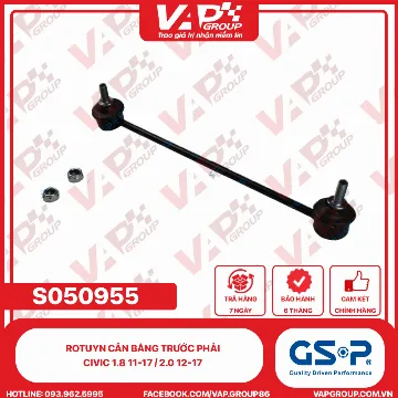 GSP Rotuyn Cân Bằng Trước Phải Civic 1.8 11-17 / 2.0 12-17