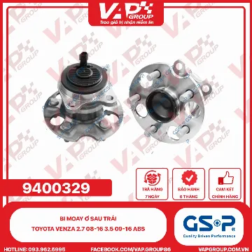 GSP Bi Moay Ơ Sau TRÁI Toyota Venza 2.7 08-16 3.5 09-16 Abs