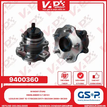 GSP Bi Moay Ơ Sau Highlander 2.7 2014+ Lexus Rx 200T 15-17 Rx300 2017+ Rx450H 2008+ Rx350 2009+