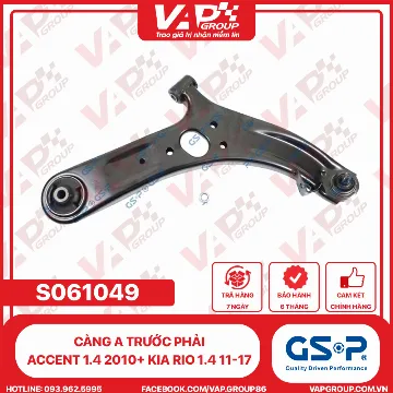 GSP Càng A Trước Phải Accent 1.4 2010+ Kia Rio 1.4 11-17