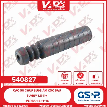 GSP CAO SU CHỤP BỤI GIẢM XÓC SAU SUNNY 1.5 11+, VERSA 1.5 11-15