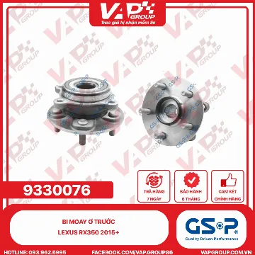 GSP Bi Moay Ơ Trước Lexus RX350 2015+