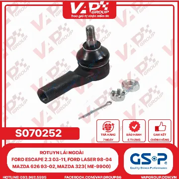 GSP Rotuyn Lái Ngoài Ford Escape 2.3 03-11, Ford Laser 98-04, Mazda 626 93-02, Mazda 323( ME-9900)