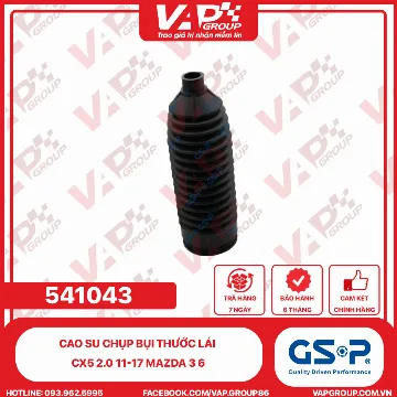 GSP Cao Su Chụp Bụi Thước Lái Cx5 2.0 11-17 Mazda 3 6