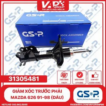 GSP Giảm xóc trước phải Mazda 626 91-98 (dầu)