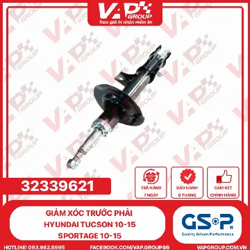 GSP Giảm Xóc Trước Phải Hyundai Tucson 10-15, Sportage 10-15