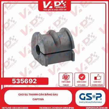 GSP Cao Su Thanh Cân Bằng Sau Captiva