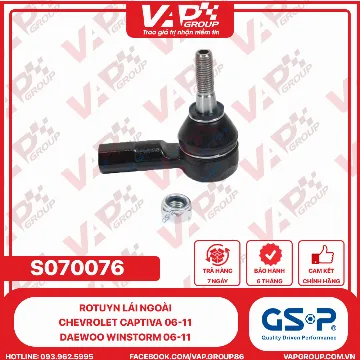 GSP Rotuyn lái ngoài Chevrolet Captiva 06-11 Daewoo Winstorm 06-11
