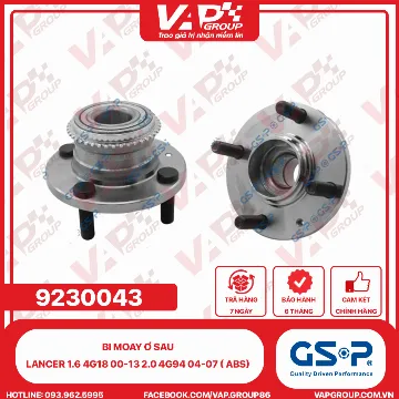 GSP BI MOAY Ơ SAU LANCER 1.6 4G18 00-13 2.0 4G94 04-07 ( ABS)