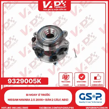 GSP Bi Moay Ơ Trước Nissan Navara 2.5 2006+ bản 2 cầu( Abs)