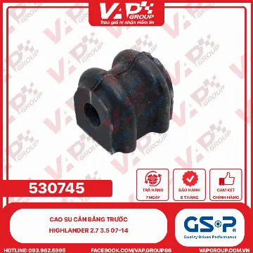 GSP Cao Su Cân Bằng Trước Highlander 2.7 3.5 07-14