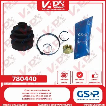 GSP BỘ CAO SU chụp bụi LÁP ngoài Soluna Vios 02-13 Corona 92-00 Corolla 91-02 97-01 99-01 02-08 Lancer GLXI 95-01 Spectra 00-06