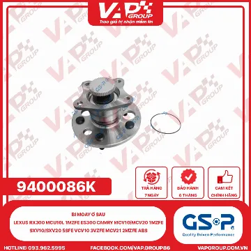GSP Bi Moay Ơ Sau Lexus Rx300 Mcu10L 1Mzfe Es300 Camry Mcv10/Mcv20 1Mzfe Sxv10/Sxv20 5Sfe Vcv10 3Vzfe Mcv21 2Mzfe Abs
