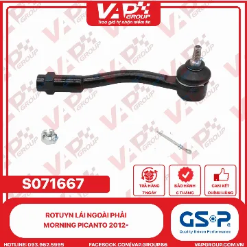 GSP Rotuyn Lái Ngoài Phải Morning picanto 2012-