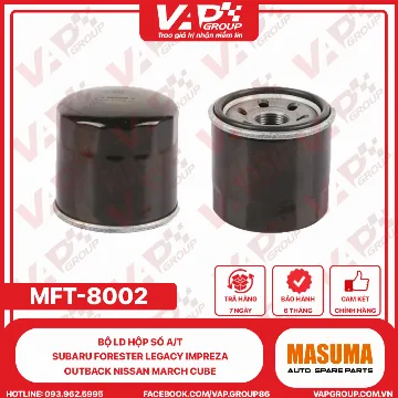 Bộ Ld Hộp Số A/T Subaru Forester Legacy Impreza Outback Nissan March Cube