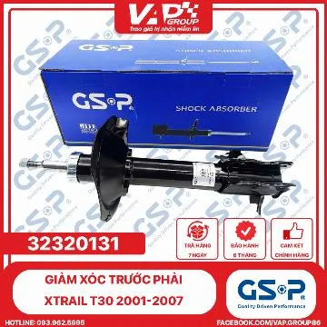 GSP giảm xóc trước Phải Xtrail T30 01-07