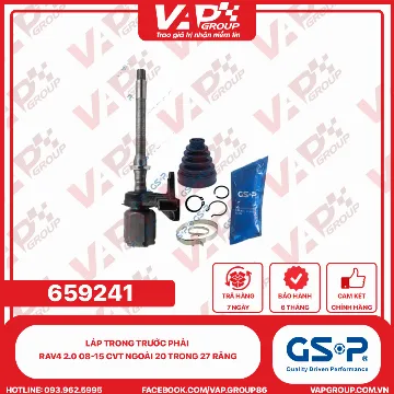 GSP LÁP trong trước phải RAV4 2.0 08-15 CVT Ngoài 20 trong 27 răng
