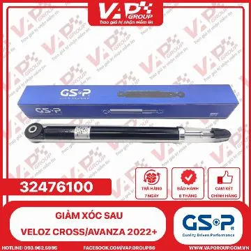 GSP GIẢM XÓC sau Veloz Cross/Avanza 2022+