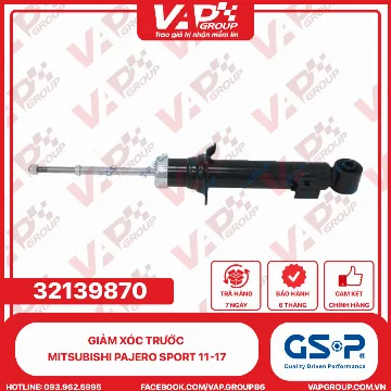GSP Giảm xóc trước Mitsubishi Pajero Sport 11-17