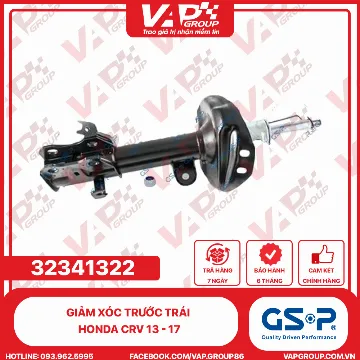 GSP Giảm Xóc Trước Trái Honda CRV 13 - 17