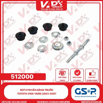GSP Rotuyn Cân Bằng Trước Toyota Vios Yaris 2003-2007