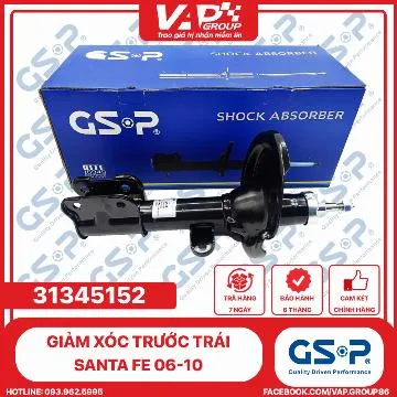 GSP Giảm xóc Trước Trái Santafe 06-10