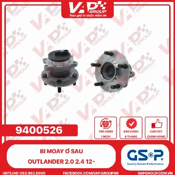 GSP Bi Moay Ơ Sau Outlander 2.0 2.4 12-.