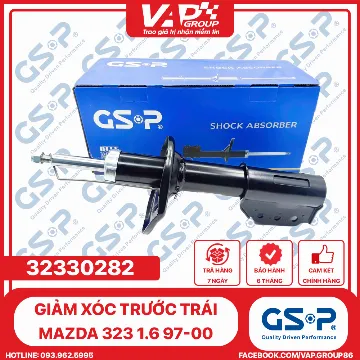GSP Giảm xóc trước trái Mazda 323 1.6 97-00