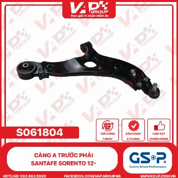 GSP Càng A Trước Trái Santafe Sorento 12-