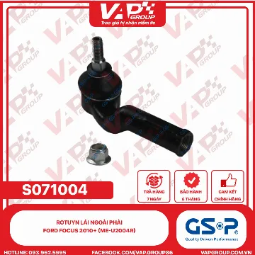 GSP Rotuyn Lái Ngoài Phải Ford Focus 2010+ (ME-U2004R)