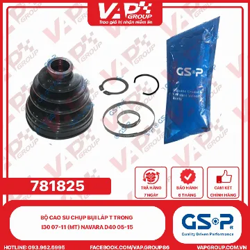 GSP BỘ CAO SU chụp bụi LÁP T trong I30 07-11 (MT) Navara D40 05-15