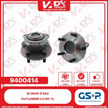 GSP Bi Moay Ơ Sau Outlander 2.0 06-12.