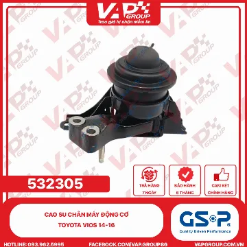GSP CAO SU CHÂN MÁY ĐỘNG CƠ TOYOTA VIOS 14-16