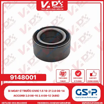 GSP Bi Moay Ơ Trước Civic 1.5 16-21 2.0 12-14 Accord 2.0 08-15 2.4 08-12 (ABS)