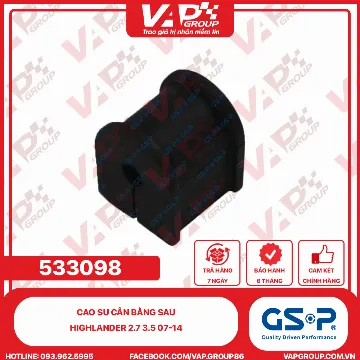 GSP Cao Su Cân Bằng Sau Highlander 2.7 3.5 07-14